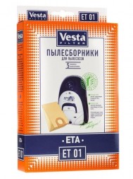 Пылесборники Vesta filter ET 01 5 шт.