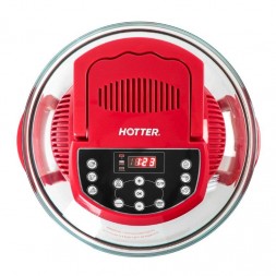 Панель управления аэрогриля Hotter HX-1036 ( с электронным управлением) красный