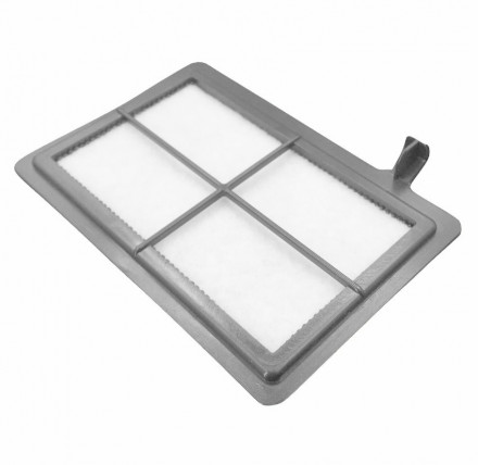 Фильтр выходной (микро) EF75C для пылесосов Electrolux, Zanussi, AEG ErgoEasy 9001660431