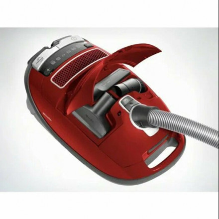 Пылесос Miele Complete C3 Powerline SGDF5, краcный