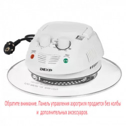 Панель управления аэрогриля DEXP AGR-1400 без колбы