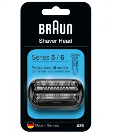 Сетка и режущий блок 53B для электробритв Braun Series 5, 6