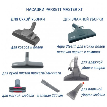 Пылесос Thomas PARKETT MASTER XT 788570