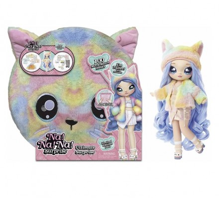 Кукла Na! Na! Na! Surprise Rainbow Kitty, 30 см, 571810