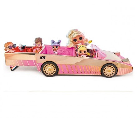 Игровой набор L.O.L. Surprise Car-Pool Coupe с куклой, 565222