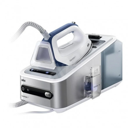 Парогенератор Braun IS 7143 WH белый/синий/серый