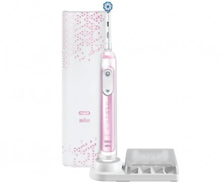 Электрическая зубная щетка Oral-B Genius X 20000N D706.515.6X, pink