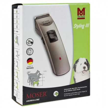 Машинка для стрижки MOSER 1853-0060 для животных, уцененный