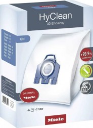Мешки-пылесборники для пылесоса Miele HyClean GN 3D Efficiency