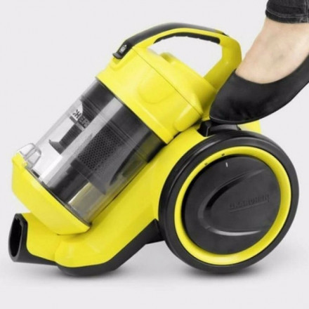 Пылесос с контейнером Karcher VC 3 700 Вт (1.198-125.0), желтый (уцененный)