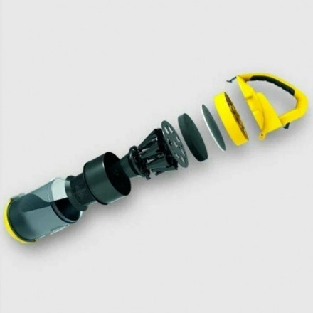 Пылесос с контейнером Karcher VC 3 700 Вт (1.198-125.0), желтый (уцененный)