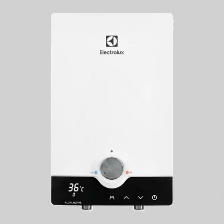 Водонагреватель проточный Electrolux NPX 8 Flow Active 2.0 электрический 8,8 кВт вертикальный