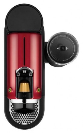 Капсульная кофемашина Nespresso CitizMilk C123 Cherry Red