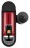 Капсульная кофемашина Nespresso CitizMilk C123 Cherry Red
