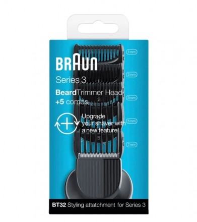 Комплект насадок Braun BT32 для бритв 3000BT/3010BT