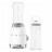Стационарный блендер Smeg PBF01WHEU, 2 скорости, 300 Вт, 2 бутылки для смузи, белый