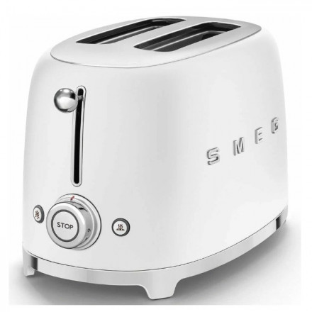Тостер Smeg TSF01WHEU белый