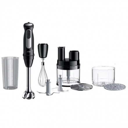Погружной блендер Braun MQ 55755 MBK, черный