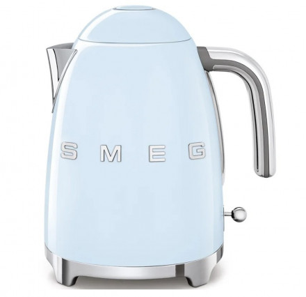 Чайник SMEG KLF03PBEU пастельный голубой, 1.7л, мощность 2400Вт, двухслойный