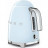 Чайник SMEG KLF03PBEU пастельный голубой, 1.7л, мощность 2400Вт, двухслойный