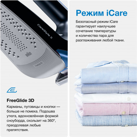 Парогенератор Braun CareStyle 5 IS5145 BK