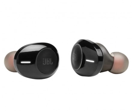 Bluetooth-наушники с микрофоном JBL TUNE T120 TWS черные