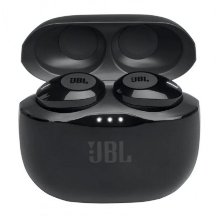 Bluetooth-наушники с микрофоном JBL TUNE T120 TWS черные