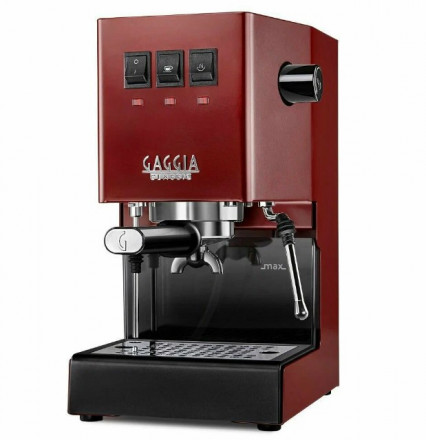 Кофеварка Gaggia Classic Evo Inox, RI9481/12 Красный