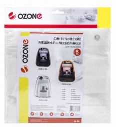 Пылесборники синтетические OZONE microne M-56 (8 шт.) для пылесосов BORK V701