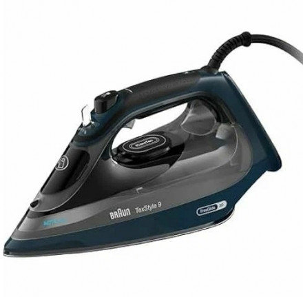 Утюг Braun SI9682DB 3200Вт черный/синий
