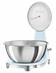Кухонные весы Smeg KSF01PBWW пастельный голубой