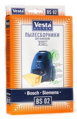 Пылесборник Vesta BS 02