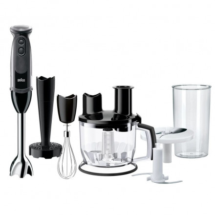Погружной блендер Braun MQ5277, черный