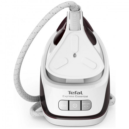 Парогенератор Tefal Express Essential SV6120 белый/винный