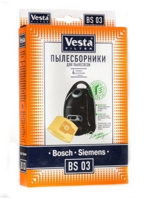 Пылесборник Vesta BS 03
