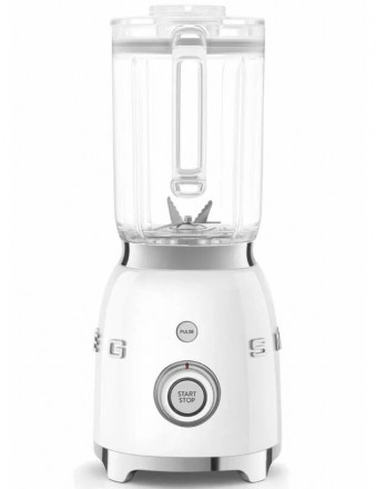 Блендер Smeg BLF03WHEU, стационарный, 800Вт, 4 скорости, 1,5л