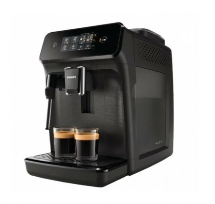 Кофемашина Philips Series 1200 EP1220, черный матовый