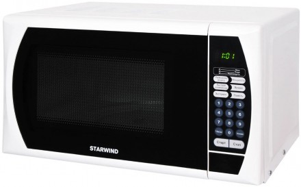 Микроволновая печь STARWIND SMW3620, белый/черный