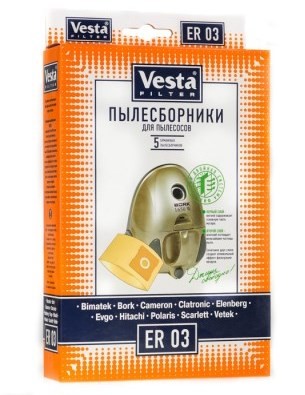Пылесборник Vesta ER 03