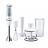 Блендер Braun MQ5237WH, погружной, 1000Вт, 21 скорость, белый