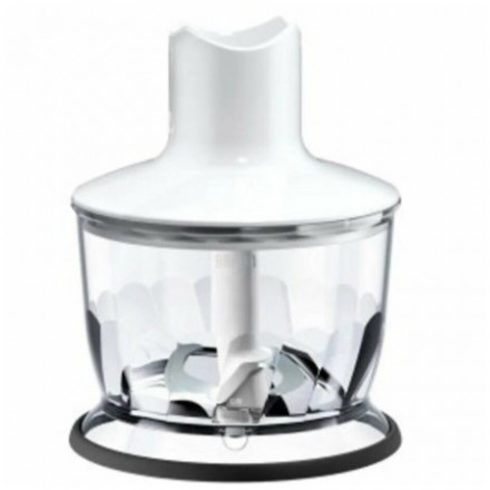Блендер Braun MQ5237WH, погружной, 1000Вт, 21 скорость, белый