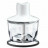 Блендер Braun MQ5237WH, погружной, 1000Вт, 21 скорость, белый