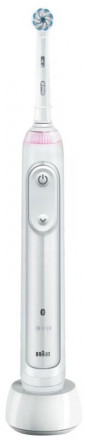 вибрационная зубная щетка Braun Smart D700.513.5 Sensitive, белый