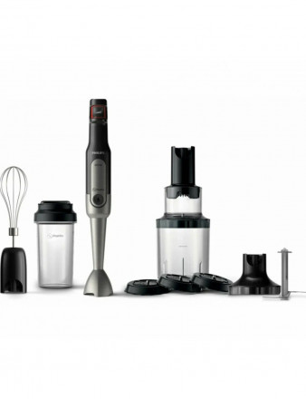 Погружной блендер Philips HR2657/90 Viva Collection, нержавеющая сталь/черный