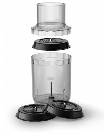 Погружной блендер Philips HR2657/90 Viva Collection, нержавеющая сталь/черный