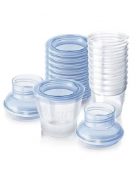 Philips Avent Контейнеры для хранения грудного молока SCF612/10