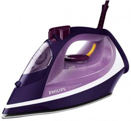 Утюг Philips GC3584/30 SmoothCare, фиолетовый/сиреневый/белый