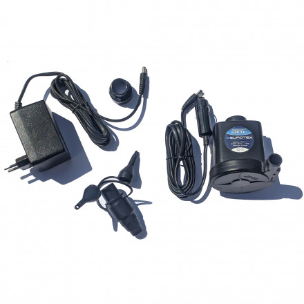 Электрический воздушный насос Eurotex 9050Е, уцененный