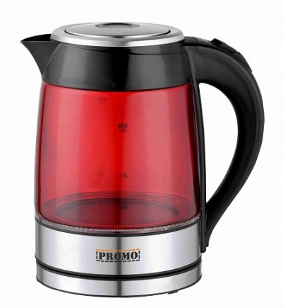 Чайник Promo PR-EK104P красный