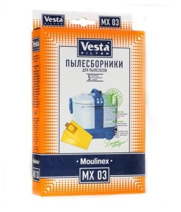 Пылесборник Vesta MX 03 для пылесосов Moulinex